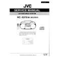 JVC RCX270BK Manual de Servicio