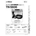 JVC TN-S606 Manual de Usuario