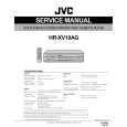 JVC HR-XV10AG Manual de Servicio
