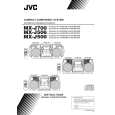 JVC MX-J500C Manual de Usuario