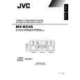 JVC MX-KC45 Manual de Usuario