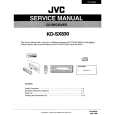 JVC KDSX830 Manual de Servicio