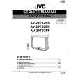 JVC AV29TS3EK Manual de Servicio