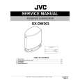 JVC SXDW303 Manual de Servicio
