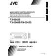 JVC RX-504B Manual de Usuario