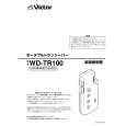 JVC WD-TR100 Manual de Usuario