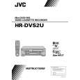 JVC HRDVS2U Manual de Usuario