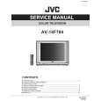 JVC AV14F704 Manual de Servicio