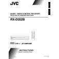 JVC RX-D202B Manual de Usuario