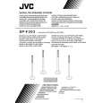 JVC SP-F303F Manual de Usuario