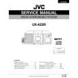 JVC UXA52R Manual de Servicio