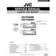 JVC KSFX830 Manual de Servicio