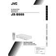 JVC JXS555 Manual de Usuario