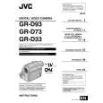 JVC GR-D33US Manual de Usuario