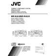 JVC MX-KA33 Manual de Usuario