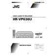 JVC HR-VP636U Manual de Usuario