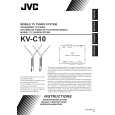 JVC KV-C10E Manual de Usuario
