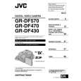JVC GR-DF430AG Manual de Usuario