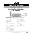 JVC HRS5955MS Manual de Servicio