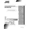 JVC XV-DDV1SLEU Manual de Usuario