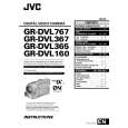 JVC GR-DVL367EK Manual de Usuario