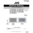 JVC AV28H35BUE Manual de Servicio