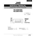 JVC RX5001VGD Manual de Servicio