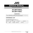JVC AV29FT1SUG Manual de Servicio