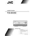 JVC TD-EX90J Manual de Usuario