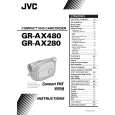 JVC GR-AX280EK Manual de Usuario