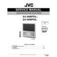 JVC AVN56P55 Manual de Servicio