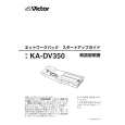 JVC KA-DV350 Manual del propietario