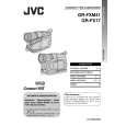 JVC GR-FX17EY Manual de Usuario