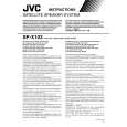 JVC SP-X103EU Manual de Usuario