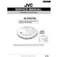 JVC XLPG37SL Manual de Servicio