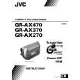 JVC GR-AX370EG Manual de Usuario
