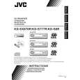 JVC KD-S777R Manual de Usuario