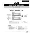 JVC KDS723R Manual de Servicio