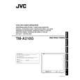 JVC TM-A210G Manual de Usuario
