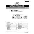JVC DXE10BK Manual de Servicio