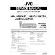JVC HRJ587EU Manual de Servicio