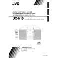 JVC CA-UXH10 Manual de Usuario