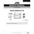 JVC KDS711R Manual de Servicio