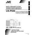 JVC UX-P550AS Manual de Usuario