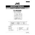 JVC CAMXS6BK Manual de Servicio