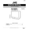 JVC AV20420 Manual de Servicio