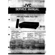 JVC HRS4700EK Manual de Servicio
