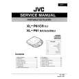 JVC XLP61 Manual de Servicio