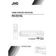 JVC RX-ES1SLJ Manual de Usuario
