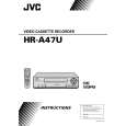 JVC HR-A47U Manual de Usuario